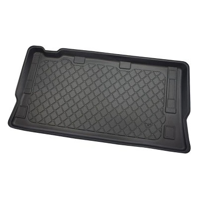 Гумирана стелка за багажник за Mercedes Vito W447 (2014+) Tourer Long (wheelbase 3.200 mm; vehicle' s lenght 5.140 mm) behind 3rd row of seats si