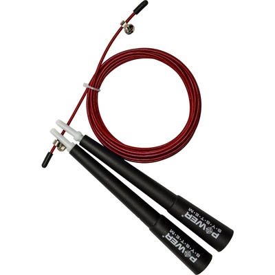 Power System Jump Rope въже за скачане боя Red