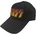 Kiss Classic Logo Шапка с козирка Black (KISSCAP05B)