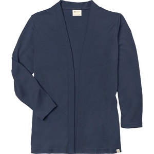 Engel Дамско вълнено яке Engel Women's Cardigan Cardigan - Marine - размер 46/48 (EU) (105-6875-0214)