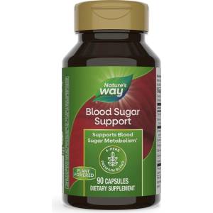 Nature's Way Blood Sugar Блад Шугар - контрол върху кръвната захар, 90 капсули Nature’s Way (79200)