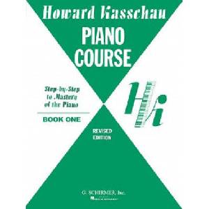 Piano Course - Book 1: Piano Technique | Howard Kasschau (ISBN: 9781540058034)