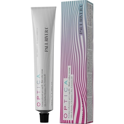 Paul Rivera Optica Крем-боя за коса, 8.31 Light Ash Golden Blonde, 100 ml