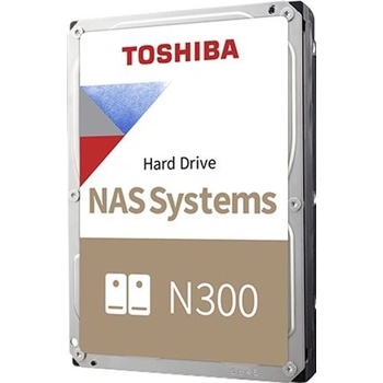 Toshiba NAS Systems N300 16TB, HDWG31GUZSVA