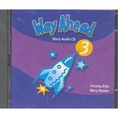 Way Ahead 3 story Audio CD New Ed.