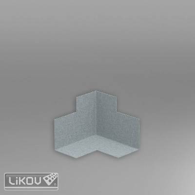 LIKOV BH-F1 120/izolační bandáž fleece roh vnitřní