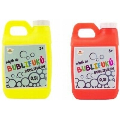 Teddies Tekutina do bublifuku 0,5 litru 2 v kanystru