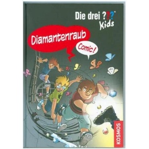 Die drei ? ? ? Kids, Diamantenraub (drei Fragezeichen) | Boris Pfeiffer, Kim Schmidt (ISBN: 9783440158296)