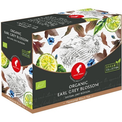 Julius meinl Čaj Big Bags Bio Earl Grey Blue Blossom 20 x 3 g