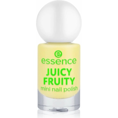 essence JUICY FRUITY lak na nechty mini odtieň 15 5 ml