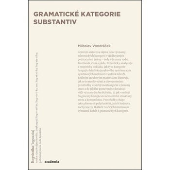 Gramatické kategorie substantiv