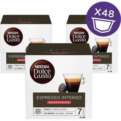 Nescafé Dolce Gusto Espresso bezkofeinové Decaffeinato 54 ks