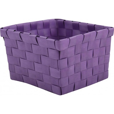 MSV malý úložný organizér, fialový, PP, 14 x 14 x 9 cm 426MSV