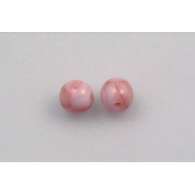 Glass beads, s.r.o. Mačkané kulaté korálky - 6 mm 73010 Balení: 300ks
