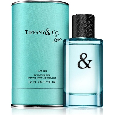 Tiffany Tiffany and Love toaletná voda pánská 50 ml