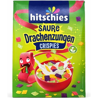 Hitschies Saure Drachenzungen Crispies 270 g