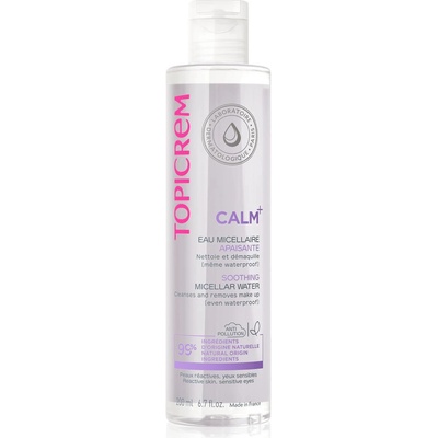 Topicrem CALM+ Soothing Micellar Water 200 ml
