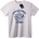 NOONEBRAND Тениска American Airways Винтидж Полет - 2XL, White