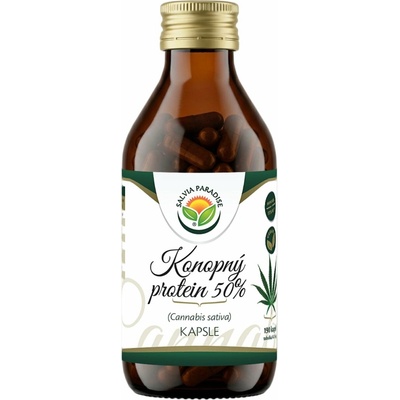 Salvia Paradise Konopný Protein 190 kapsúl