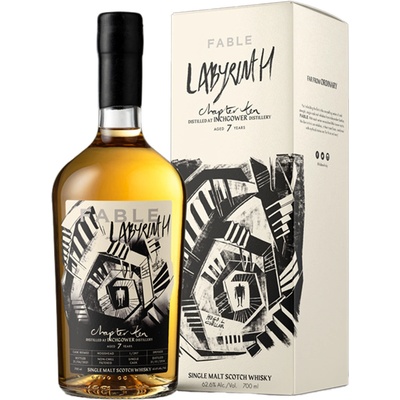 Fable Chapter 10 Labyrinth Inchgower 7y 58,1% 0,7 l (karton)
