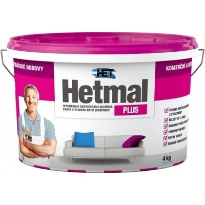 Het Hetmal Plus malířská barva, 4 kg