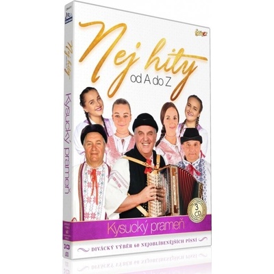 KYSUCKY PRAMEN - NEJ HITY A-Z CD CD