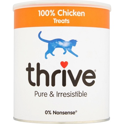 Thrive! Lyofilizované snacky Maxi Tube kuřecí 170 g