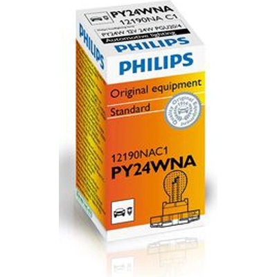 Philips Крушка, мигач philips py24w, 12v, 24w, 1 бр