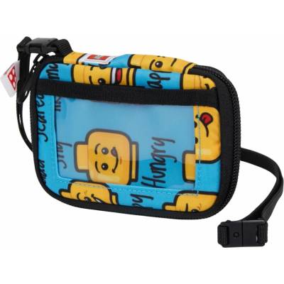 LEGO minifigures TODAY I FEEL cestovní peněženka
