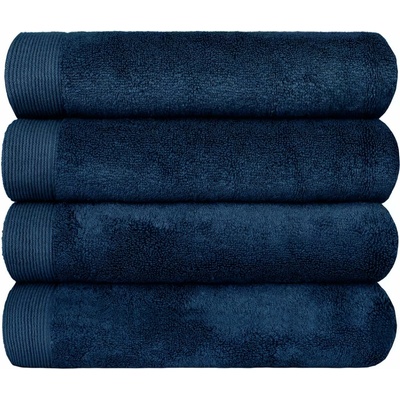 Scanquilt Modal soft uterák tmavá modrá 90 x 160 cm