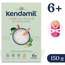 Kendamil Mléčná kaše s brokolicí květákem a rajčaty 150 g