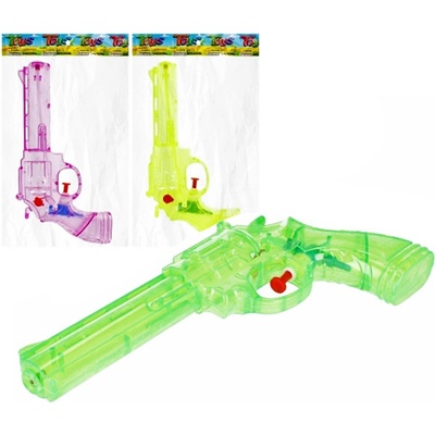 CreativeToys Průsvitná pistole na vodu – Zbozi.Blesk.cz