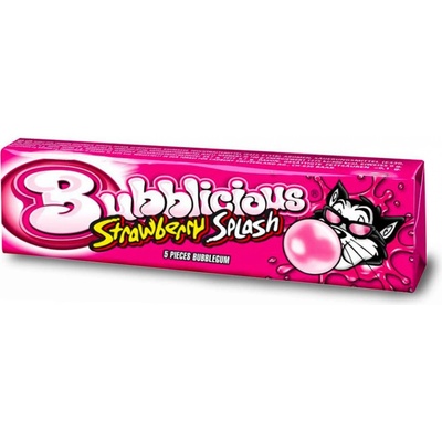 Bubblicious Strawberry Splash 38g