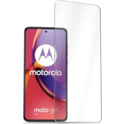 AlzaGuard 2.5D Case Friendly Glass Protector pro Motorola Moto G84 5G AGD-TGF0250 – Zboží Mobilmania