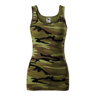 Malfini camo triumph c36 / Дамски камуфлажен потник - камуфлажно зелен xl (c363416)