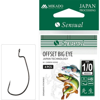 Mikado SENSUAL OFFSET BIG EYE BN vel.2 5 ks
