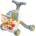 Caretero Toyz Бебешка проходилка 2 в 1 Caretero Toyz - Spark, Grey (TOYZ-20951)