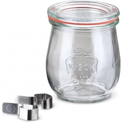 Weck zavařovací sklenice Mini-Tulpe sklenice s víčkem 220 ml – Zboží Dáma