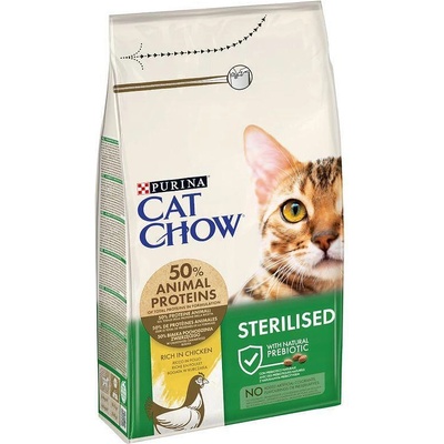 Purina Cat Chow Adult Special Care Sterilised- Суха храна за кастрирани котки