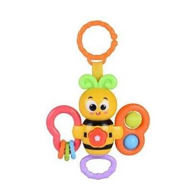 Infunbebe Včelka hrající s klipem 14 cm