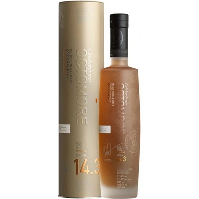 Octomore 14.3 61,4% 0,7 l (holá láhev)