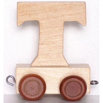 Bino Вагонче-T-кафяви колела