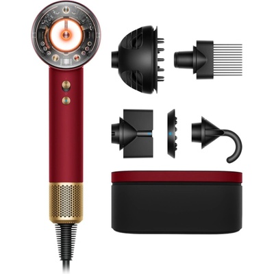 Dyson Supersonic Nural Red Velvet/Gold