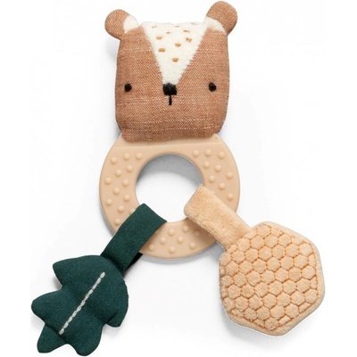 SEBRA Mini chrastítko aktivity Milo The Bear