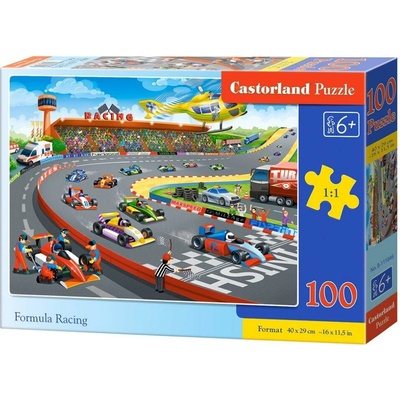 Castorland Formula Racing 100 dielov