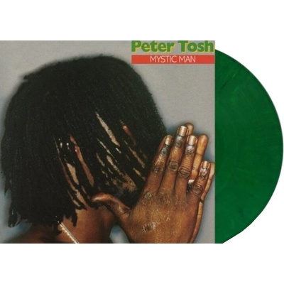 Peter Tosh - Mystic Man (Limited Edition) (Green Coloured) (LP) (5021732442567)