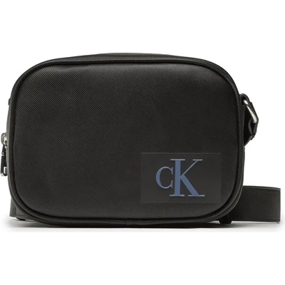 Calvin Klein Sculpted Camera Bag18 W/Chain Black K60K611189 BDS