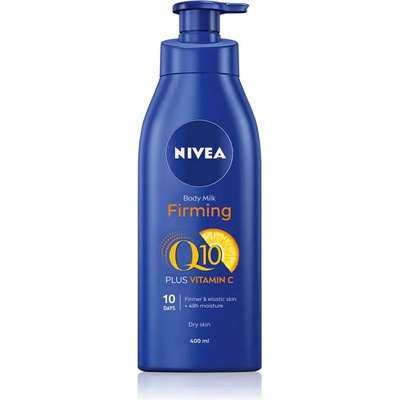 Nivea Q10 Firming стягащ лосион за тяло за суха кожа 400ml