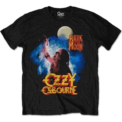 Ozzy Osbourne tričko Bark at The moon Black