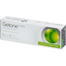 Gelone 1-day for Astigmatism 30 čoček